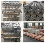 Engine Cylinder Block / Diesel Cylinder Head PC300-7 Excavator Engine Parts