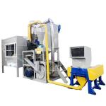 Medical Blister Waste Recycling Plant with 85kw Aluminum Plastic Separating