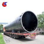 50 Tph Rotary Mechanical Pipeline Wood Sawdust Dryer