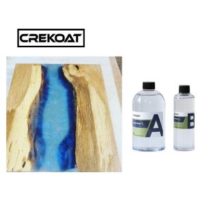 Wholesale Excellent Air Release Clear Epoxy Resin For River Tables Deep Moulds Wood from china suppliers