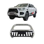 Factory Selling 4x4 Truck Bull Bar Stainless Steel For Front Bumper Toyota Hilux