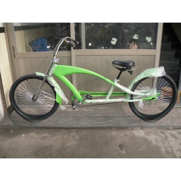 26-26 Inch Long Beach Cruiser Bicycle with Durable Steel Frame and Aluminum Alloy Rim