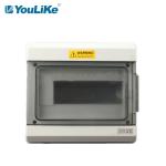 220V Home Use Waterproof MCB Box , Waterproof Junction Box 18 Ways Indoor
