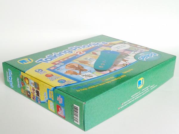 Colorful Printing Corrugated Paper Box, Foldable Duplex Board Box For Promotion