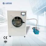 15pa Portable Industrial Vacuum Freeze Dryer For Meat Vegetable Fruit Drying