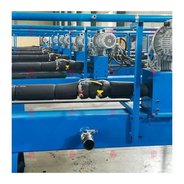 Clay Solid Brick and Hollow Block Making with Firing Clay Brick Machine in Brictec Production Line