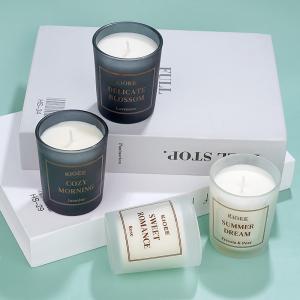 Wholesale Glass Jar Scented Candle Pillar Shape For Home Decor And Special Occasions from china suppliers