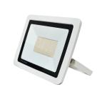White Aluminum Driverless LED SMD Flood Lights 100w 9000 Lumen Waterproof For