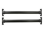 Aluminium Alloy Black Car Rack Cross Bars B064 For Lexus Rx350 2010 - 2015