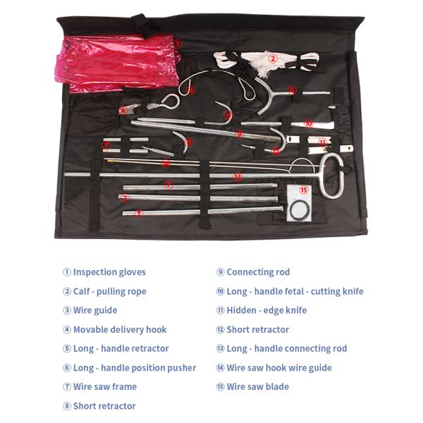 Obstetric Instruments Ergonomically For Comfortable Made With Materials