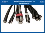 0.6 - 1KV XLPE Aluminium Overhead Power Cables With Lighting Conductor