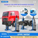 18,739 Lb Heavy Duty Column Forklift Truck Lift That Can Be Moved For All
