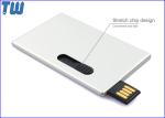 Sliding Metal Card 1GB Pendrive Flash Disk Storage Large Pritning Area