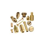 Polishing Precision Custom Screw Nut CNC Parts Machining Brass Metal Nut