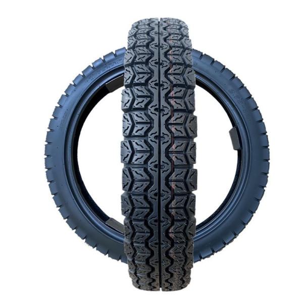 Optimal Performance 2.75-18 Motorcycle Tire Made of 45% 55% Material for Long