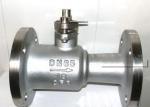 Cast Steel Ball Valve With Anti - Static Device CL150-600 API 6D 608 Design