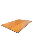 Aluminum Skin 0.20mm 4mm Acp Beautiful Appearance Wooden Grain Touching Aluminum