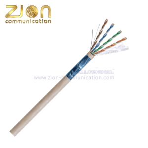 Wholesale Grand Ease Ethernet Cable F /UTP CAT5E 4P 24AWG PE Sheath Outdoor 305M from china suppliers