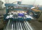 Small Roof Sheet Making Machine 6 Steps Metal Roll Forming Machinery