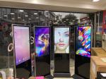 Commercial Indoor 55 Inch Digital Signage Totem 450cd/M2 Vertical Touch Screen
