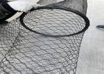 Tube Shape Wire Rope Mesh Diameter 500mm Length 25m