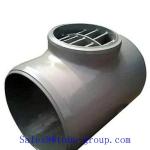 Alloy Steel 825 Barred Equal TEE Barred Tee 6" X 6" DN40 Butt Weld Fittings ANSI