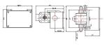 14 bar Max. Working Pressure Heavy Duty Air Compressor Pressure Switch for
