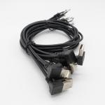 EURO Market Customized VGA Cable Assembly for RS232 DB9 to DB25 Serial Data