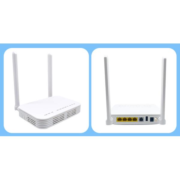 ZC-520 XPON ONU GPON ONT Optical Network Unit With WIFI 1GE 3FE 1USB