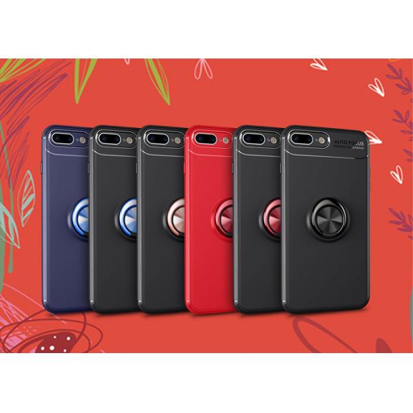 Custom 3D Printed Invisible Phone Case With Invisible Metal Ring Bracket