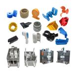 Custom Plastic Molding Injection Plastic Products with Polishing from Top