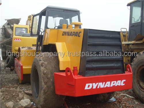 Used Dynapac CA30 CA25 Road Roller Single Drum Vibratory Roller for Road Construction
