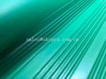Green 3mm Thick Durable Corrugated Rubber Sheet Anti in Roll Colorful Rubber