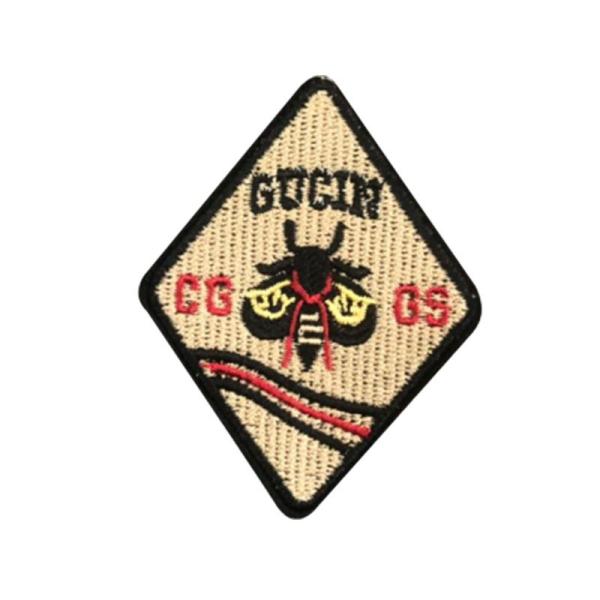 Twill Embroidered Fabric Patches Heat Press Hat Clothing Jeans Decorative