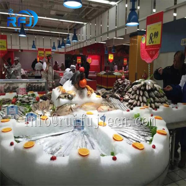 1-60t/24h Industrial Tube Flake Ice Making Machine 380V/50HZ With CE Certification