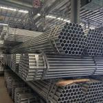 Customized Q235 Gi Galvanized Steel Welded Pipe for Construction in ASTM