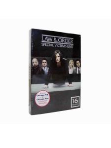 Wholesale Free DHL Shipping@New Release HOT TV Series Law &amp; Order Special Victims Unit Season 16 from china suppliers
