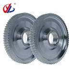 H20x35mm Woodworking Machine Spare Parts Steel Feed Roller For CNC Four Side