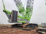 ZCC9800W 800 Ton Crawler Crane ZOOMLION Heavy Duty Crawler Crane Fatigue