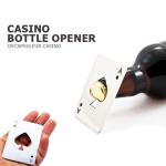 Personalized Stainless Steel Credit Card for Bottle Openers