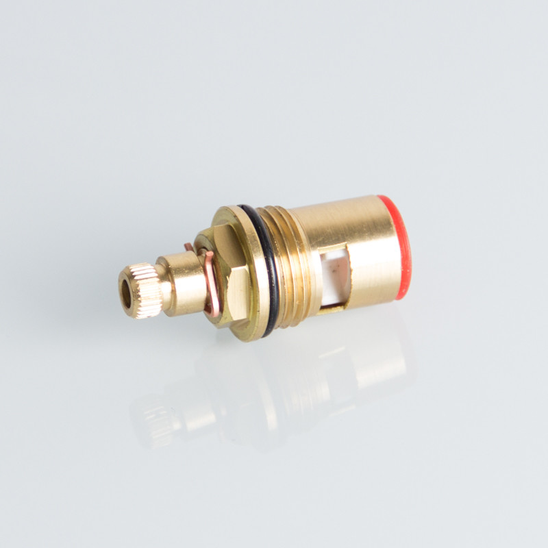 Home Annealing 57% 0.8Mpa Brass Faucet Cartridge