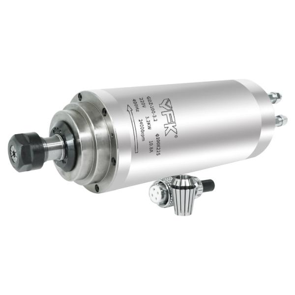 400Hz Soft Wood Milling Drilling Spindle Motor for CNC Router Tapping Drilling