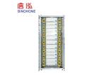 Outdoor Fiber Optic Distribution Cabinet For Large Capacity Wiring Requirement