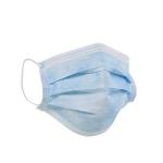 Hypoallergenic Disposable Face Mask , Anti Virus 3 Layer Non Woven Mask