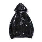 Hip Hop Style B-BOY Mens Reflective Jacket Windbreak Shining Windproof