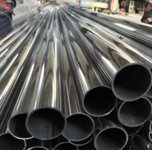 Wholesale Ss 304 Welded Pipe Stainless Steel ERW Tube ANSI B36.19 from china suppliers