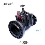 2 Way Normal Closed Irrigation Water Flange Solenoid Valve For Golf Course Turf