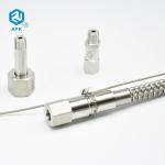 Stainless Steel 316/304 Flexible Hose Tubing Oxygen Cylinder Filling Solutions
