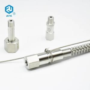 Wholesale Stainless Steel 316/304 Flexible Hose Tubing Oxygen Cylinder Filling Solutions Customized from china suppliers
