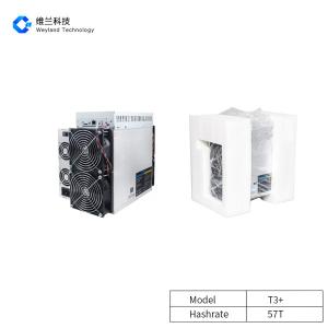 Wholesale Second hand Innosilicon T3+ 57t SHA-256 Metal Material 10.38kg from china suppliers